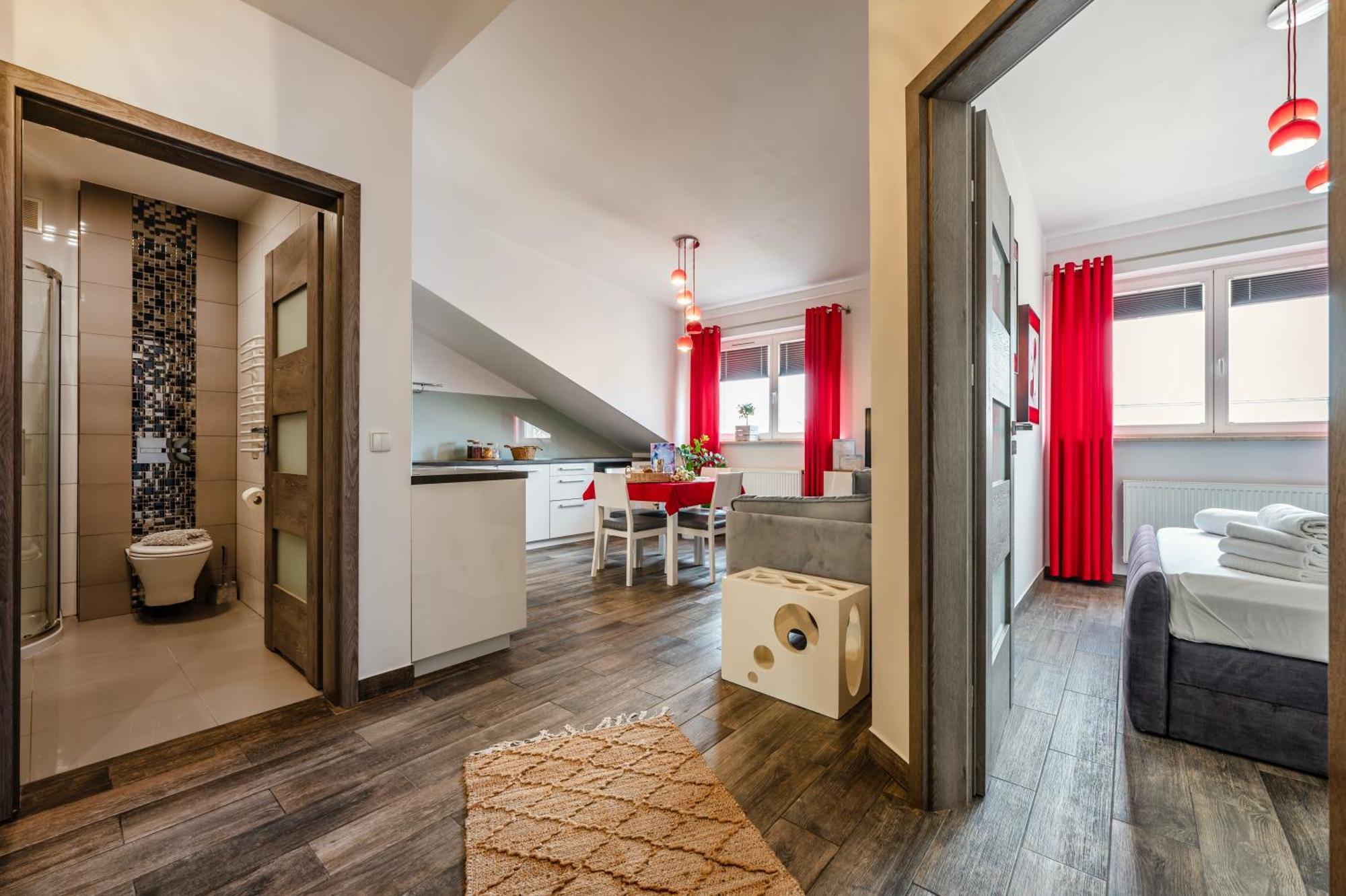 Perugia Moxy Cracow Parking Gratis Apartamento Cracóvia Exterior foto